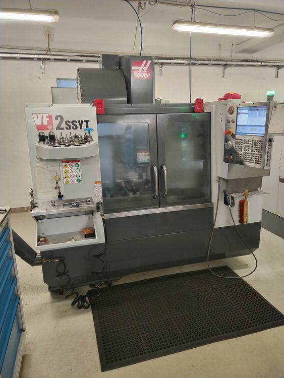 Haas VF-2SS 3 Axis