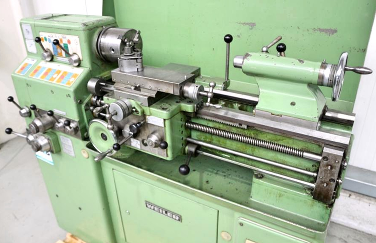 Weiler Engine Lathe 3550 rpm MATADOR VS