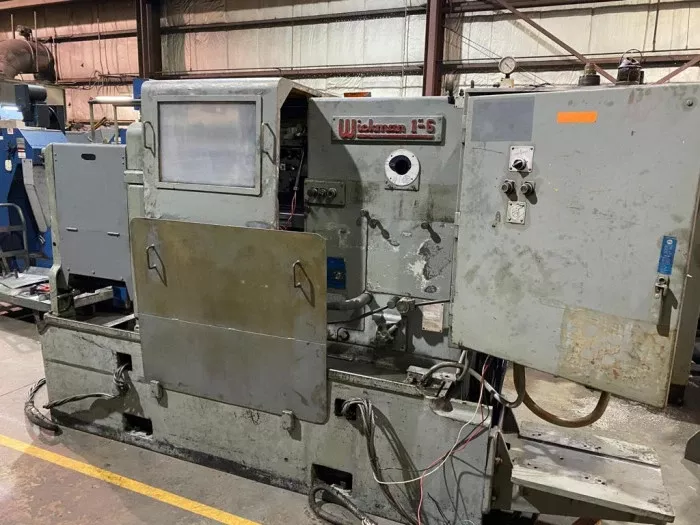 Wickman Multi-Spindle Screw Machines Variable Speed 1" X 6