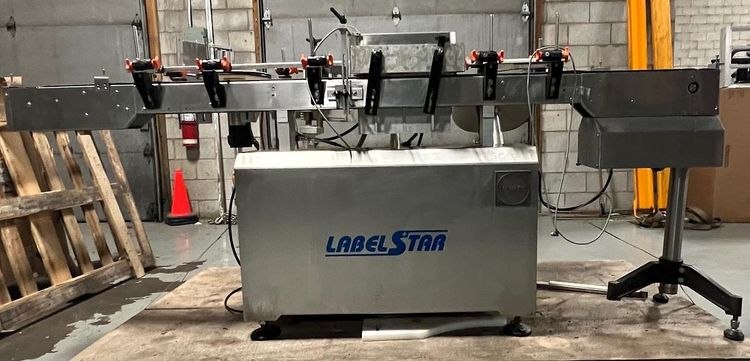 Capmatic 1-DX Automatic Pressure Sensitive Wraparound Labeler