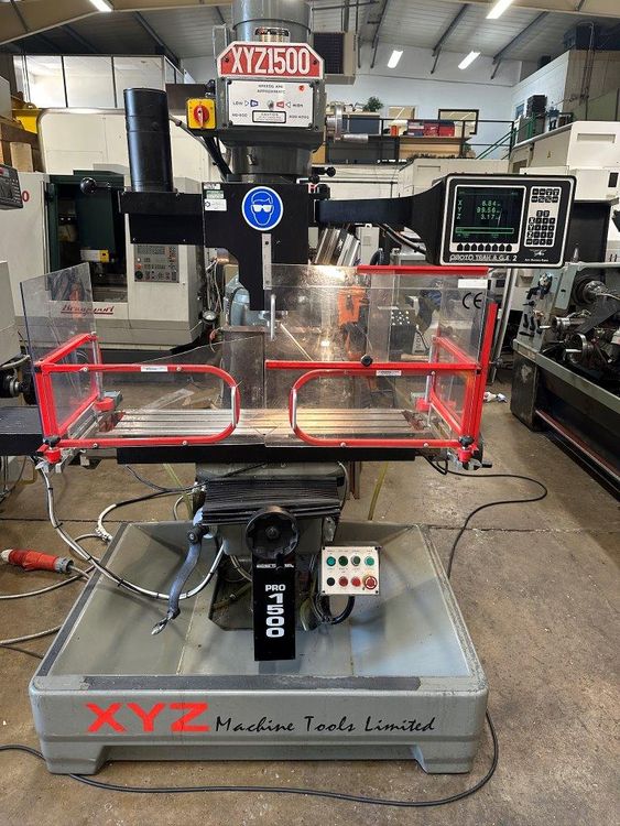 XYZ PRO1500VS Vertical Variable Speed