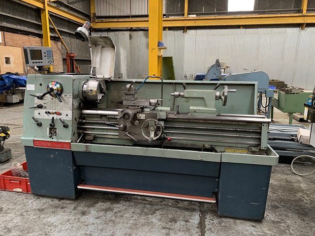 Colchester, Triumph Gap Bed Centre Lathe Variable Colchester Triumph 2000