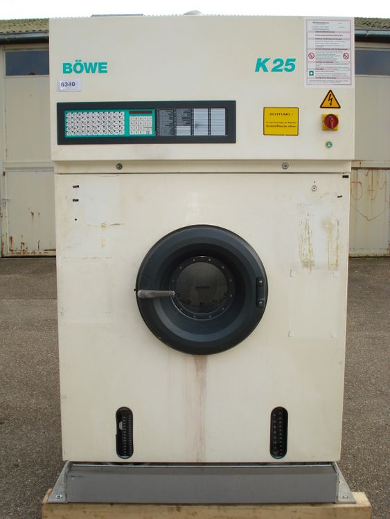 Bowe K 25 Dry cleaning machines