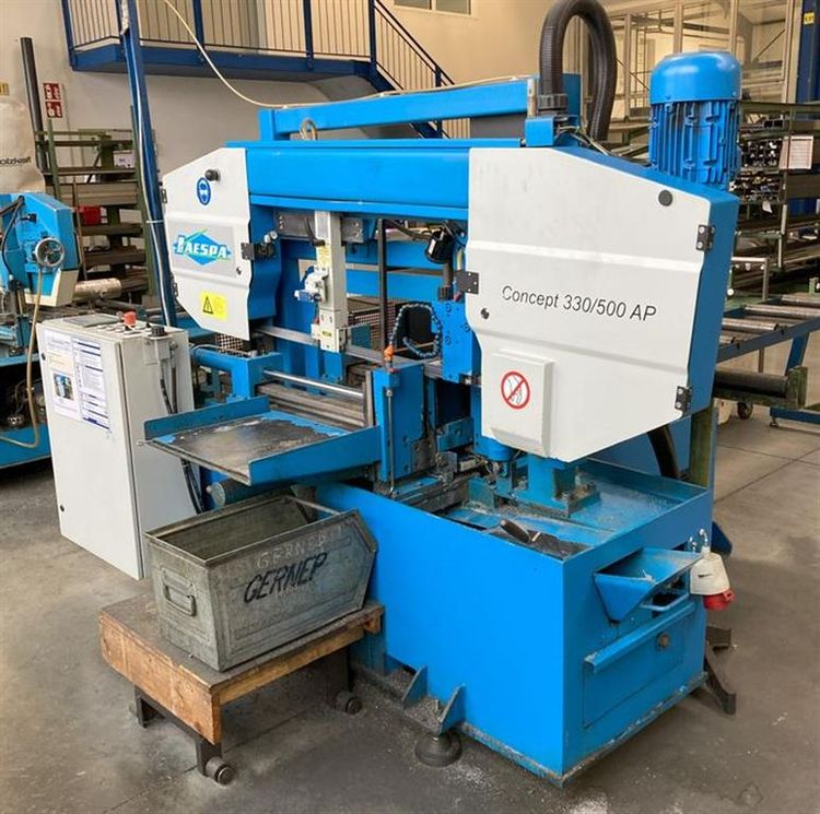Jaespa CONCEPT 330-500 AP Band Saw SemiAutomatic