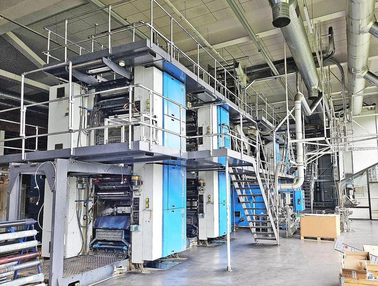 Goss Universal 50 4/4 color