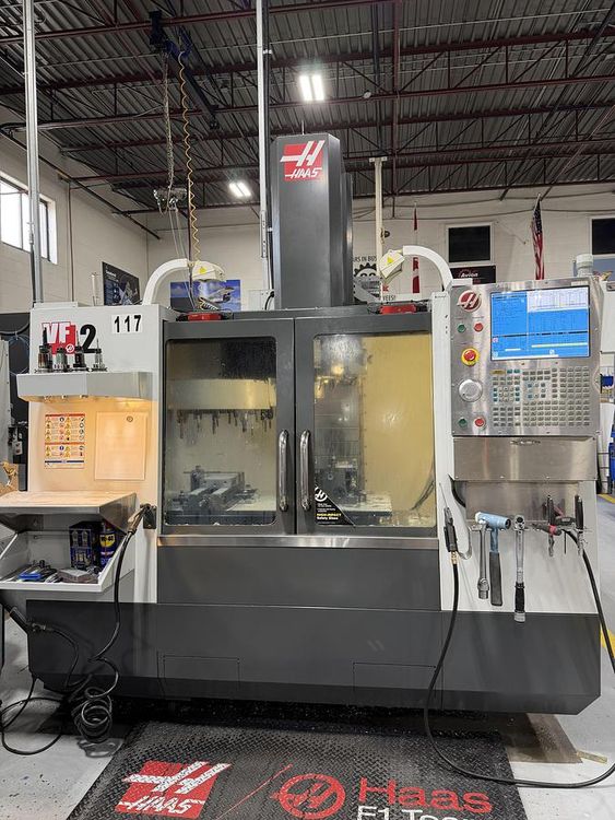 Haas VF-2  3 Axis