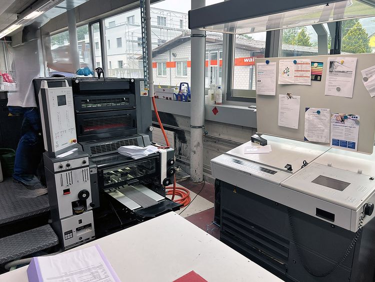 Heidelberg PRINTMASTER PM 52-2 37 x 52 cm