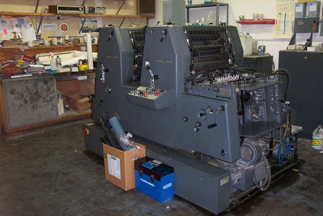 Heidelberg GTOZ-52