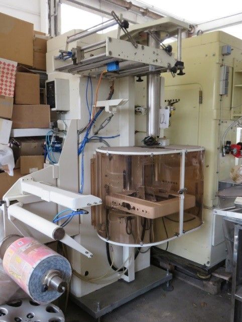 2 Hamac 175 H, Transwrap bag packing machine