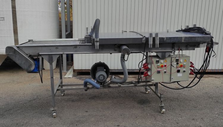 Stainless steel wire mess conveyor oven