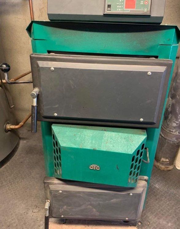 CTC PV118 Wood boiler