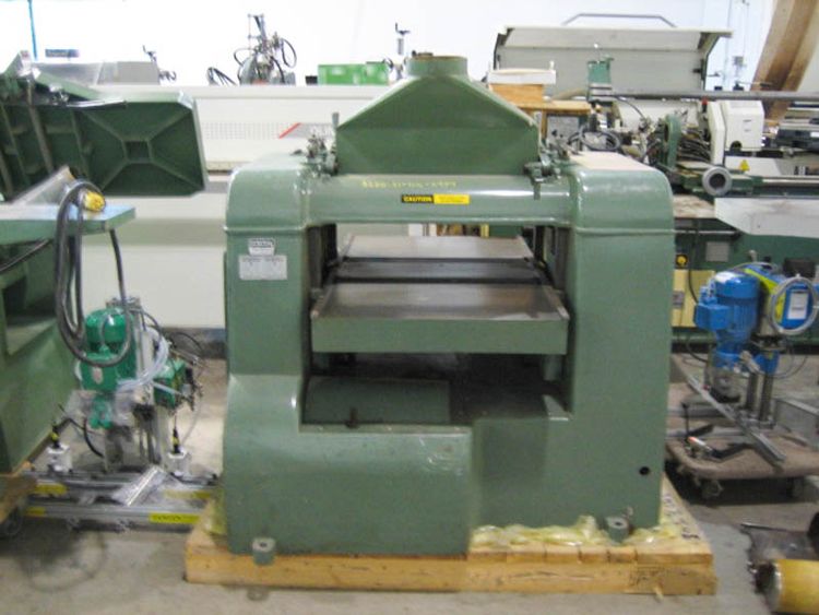 General 430 24″, Single Surface Planer
