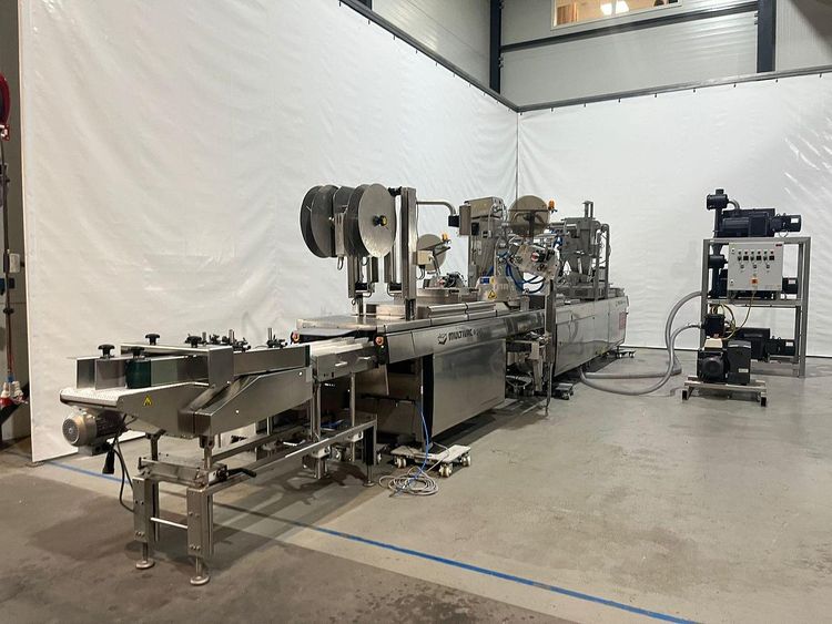 Multivac R245, Deep-drawing packaging machine