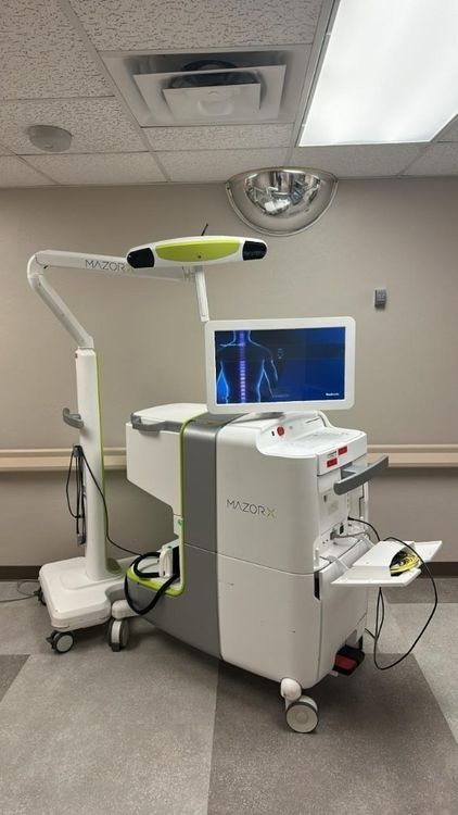 Mazor Robotics X System  Robotic Guidance System