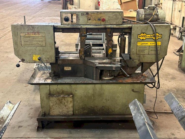 Hyd-Mech S20 MITER HORIZONTALBANDSAW Semi Automatic