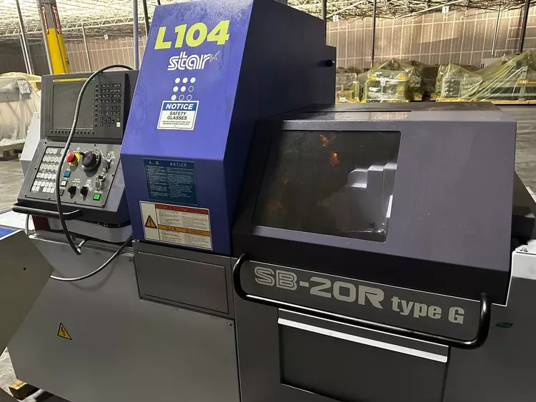 Star FANUC 0i-TF 10,000 RPM SB-20R TYPE G 7 Axis