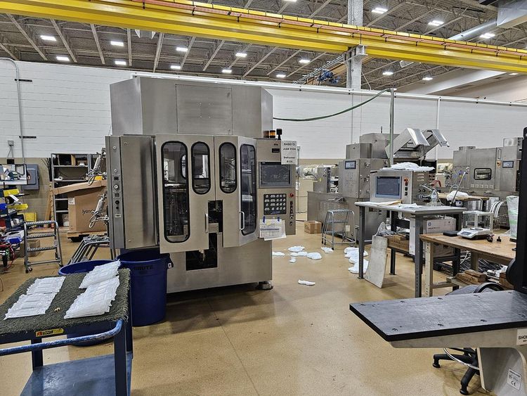 Weiler 640 Blow/Fill/Seal Machine