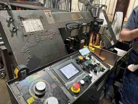 Marvel PA360EPC Bandsaw CNC Control