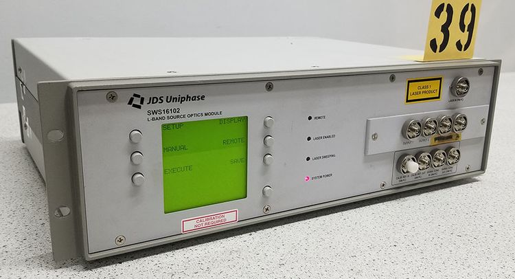 JDS UNiphase SWS16102