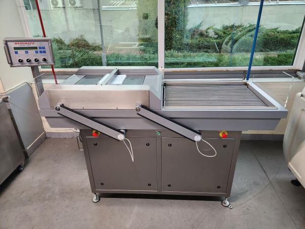 Webomatic PNC 20–A-D-M2-G, Double-chamber vacuum packing machine