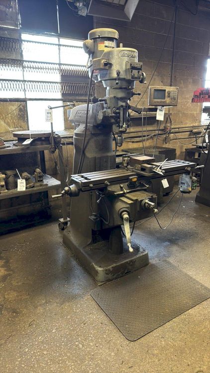 Bridgeport BRIDGEPORT Vertical Variable Speed