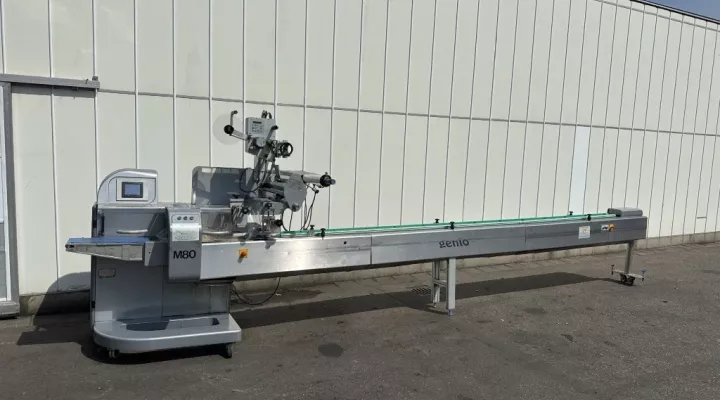 RGD VR6 GENIO  flow pack machine
