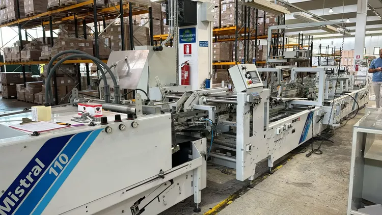 Bobst MISTRAL 110 A2 CS