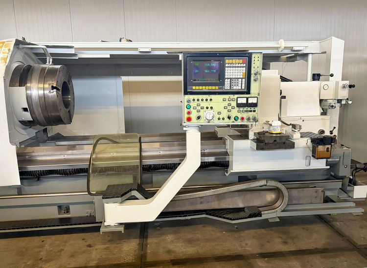 Okuma OSP 5000 L_G 500 rpm LH 55NBBD Big Bore 360 mm 2 Axis