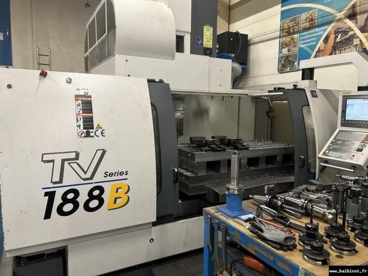 YCM TV 188B 3 Axis