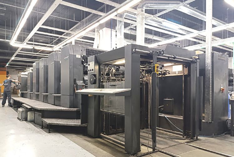 Heidelberg CD 102-4+L