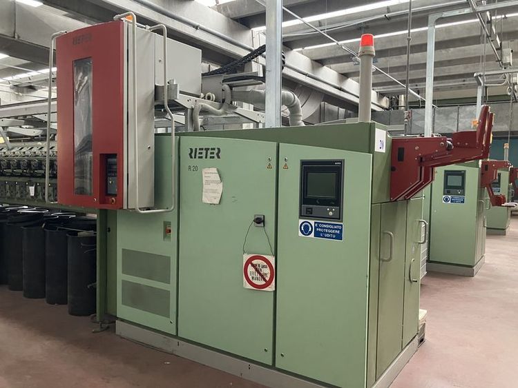 3 Rieter R20 open end