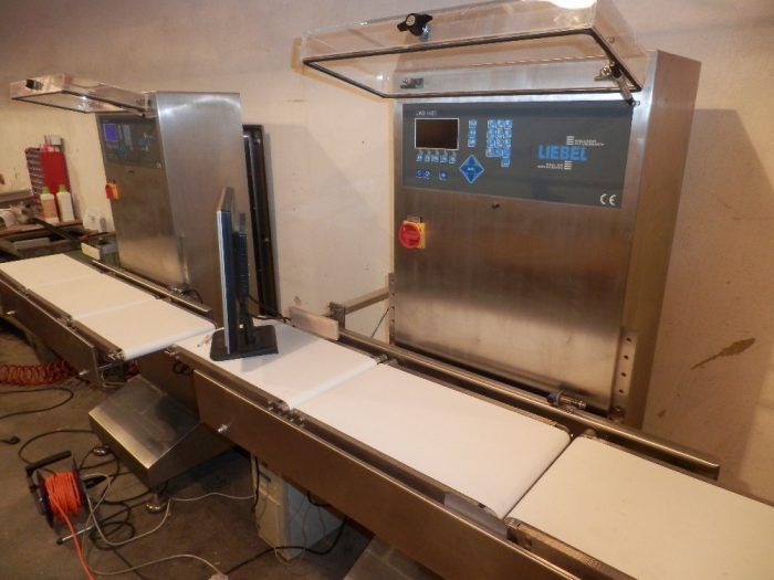 Liebel checkweigher