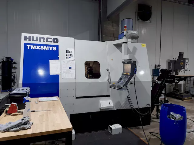 Hurco CNC Control Variable TMX 8MYS 4 Axis