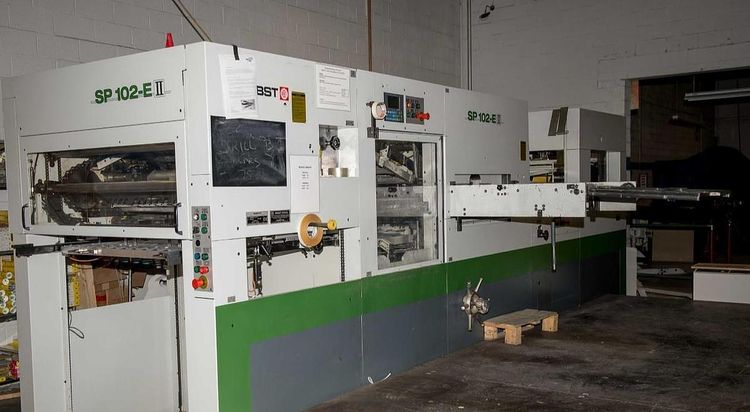 Bobst SP 102 EII