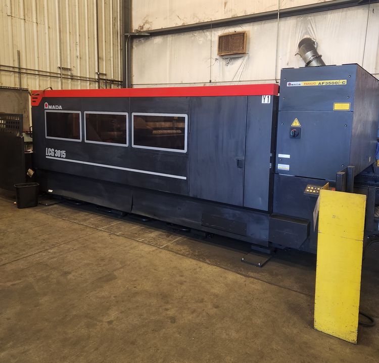 Amada LCG-3015 Laser AMNC-F