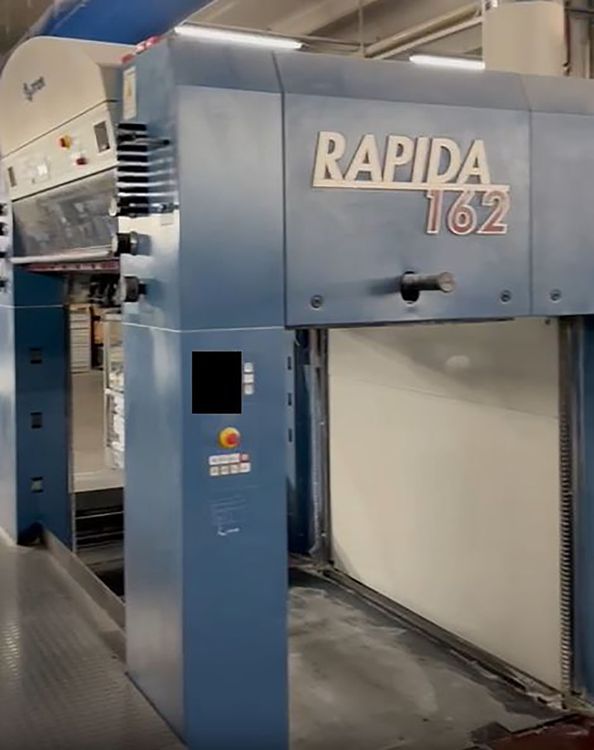 Koenig & Bauer RAPIDA 162 a-5 5 120x160
