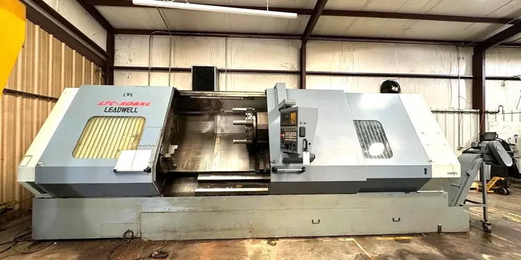 Leadwell CNC Controller 1,500 RPM LTC-50BXL 2 Axis