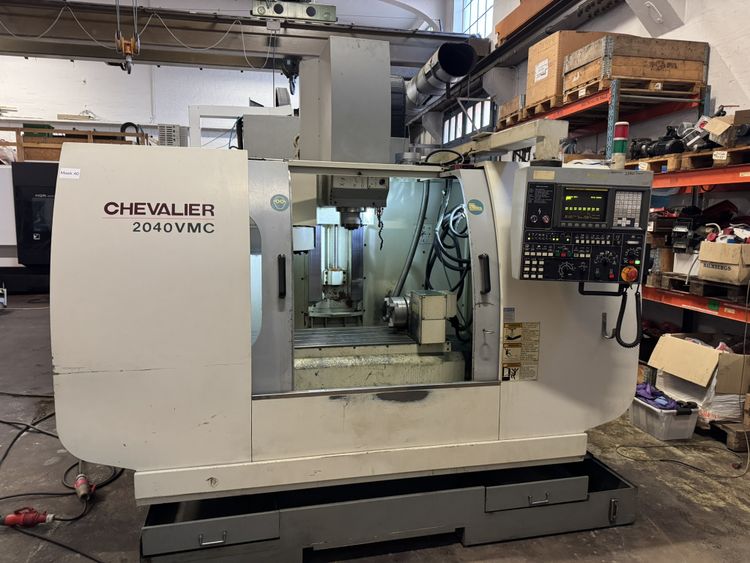 Chevalier 2040 VMC 4 Axis