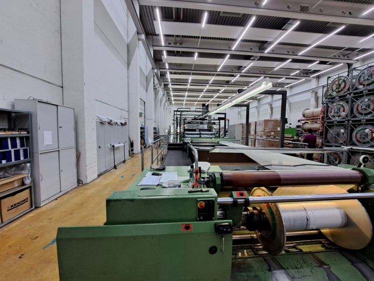 Karl mayer DS65/32 NC-1 with creel 1280 pos.