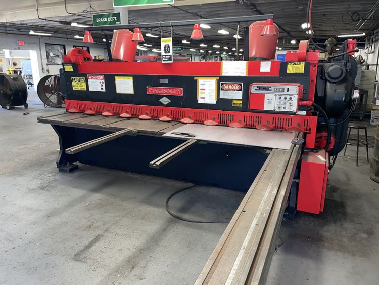Cincinnati 2CC10 Power Squaring Shear
