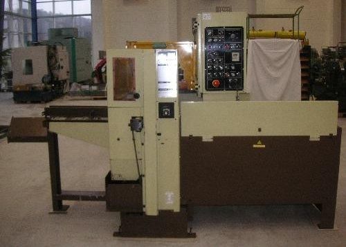 Fritz, Heckert, WMW RBT 400/3 Band Saw Semi Automatic