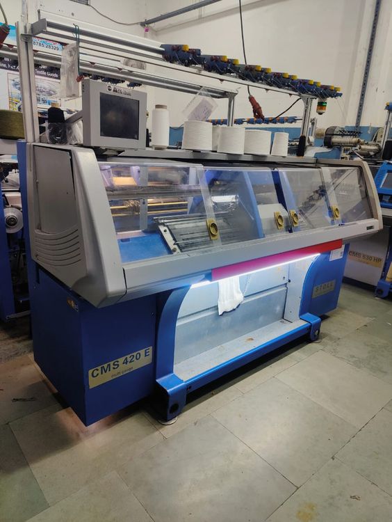 44 Stoll CMS 420 E 115 Cm 7.2