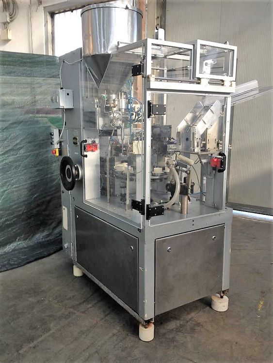 IWKA TU 100, Tube filling machine for plastic tubes
