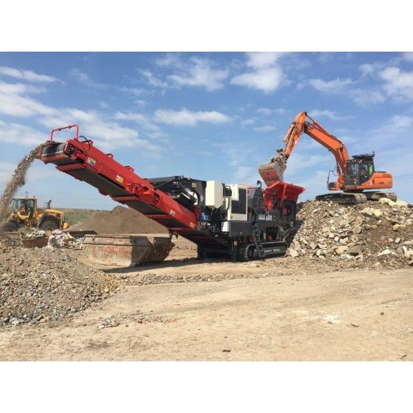 Sandvik Qj341 Jaw Crusher