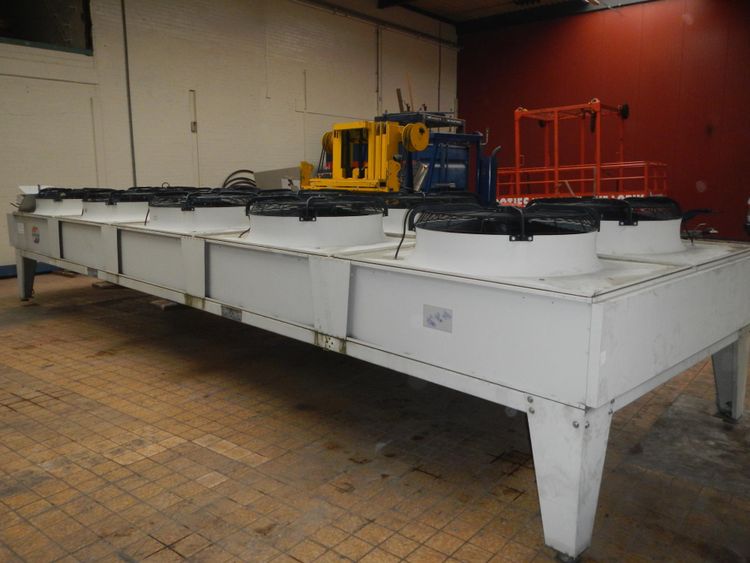 GUENTNER AGVH 102A/2×5 L (D) Cooling capacity 735 kW