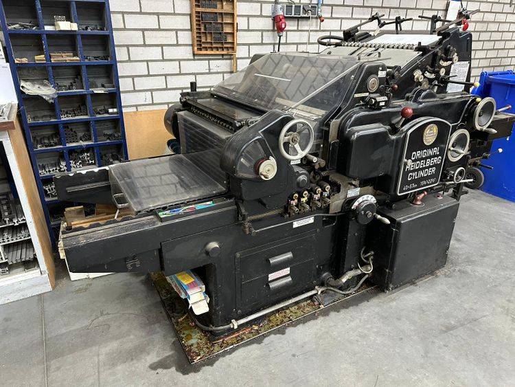 Heidelberg Cylinder KSB