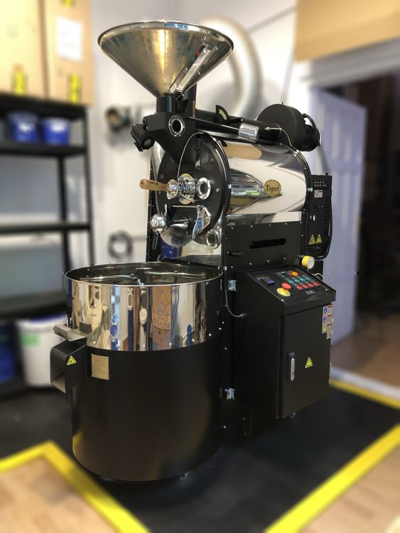 Toper TKMSX-10 10kg Coffee Roaster