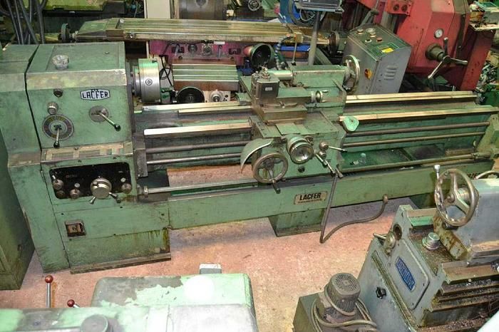 Lacfer ENGINE LATHE 1600 rpm CR2-E250 lathe.