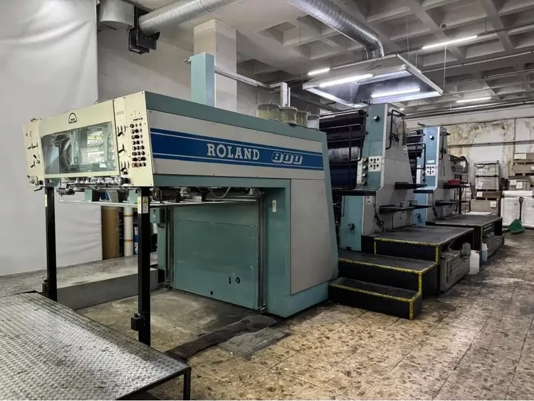 MAN Roland R 804 100 x 140 cm