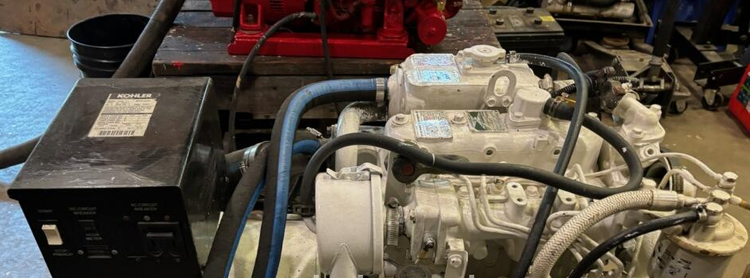 Koehler Koehler Marine Engine Hours on Equipment:1575